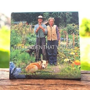 The Garden That You Are Hardcover Book With Coverlet By Katherine Gordon